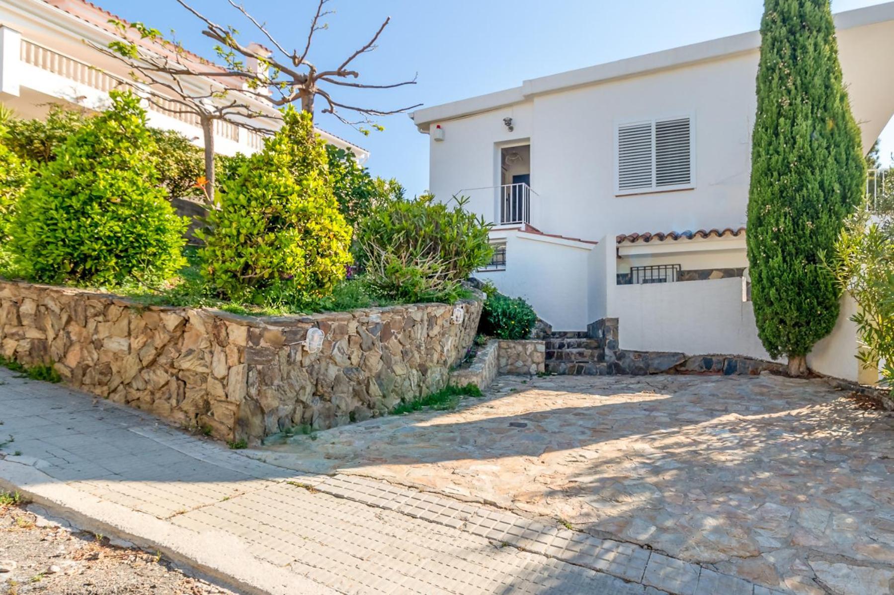Cap Ras 01 Apartamento Con Terraza Y Vistas ชีโรนา ภายนอก รูปภาพ