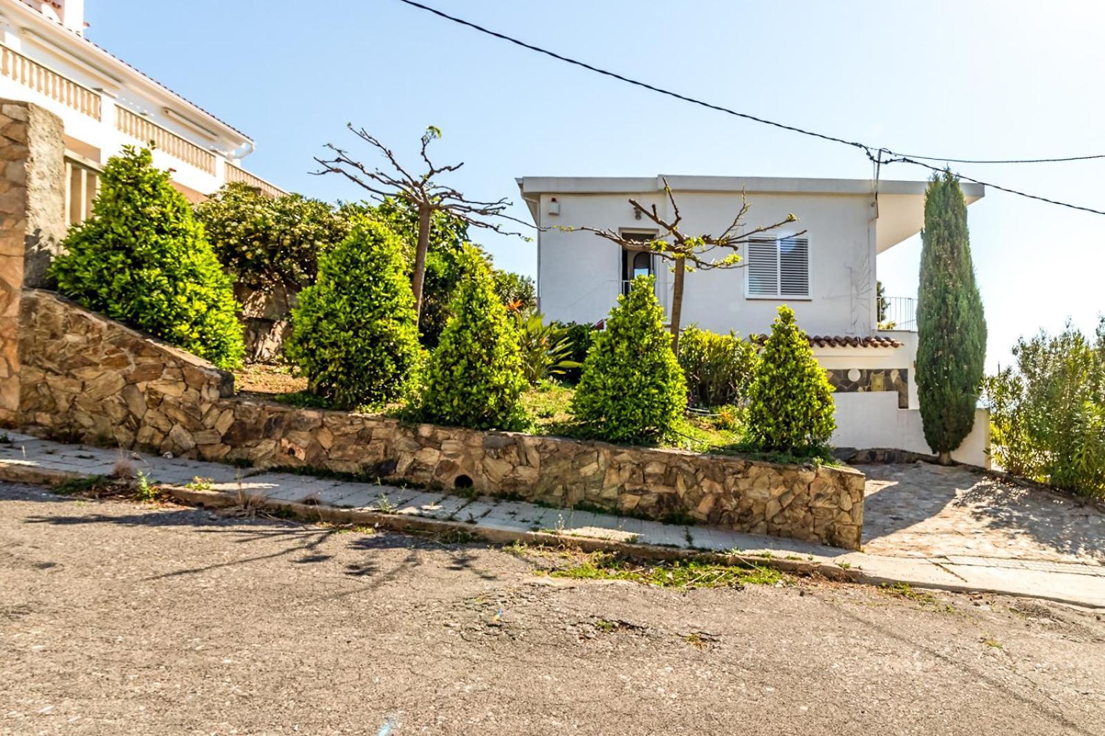 Cap Ras 01 Apartamento Con Terraza Y Vistas ชีโรนา ภายนอก รูปภาพ